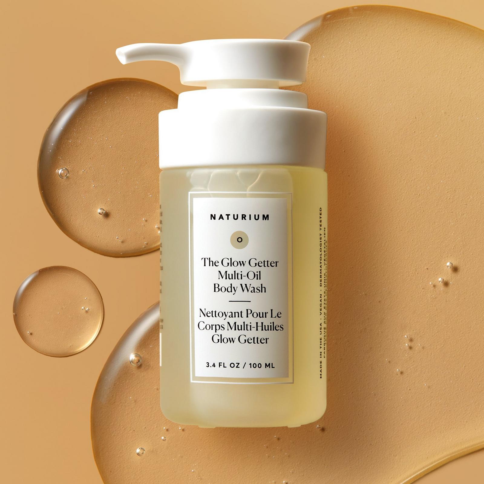 Travel Size The Glow Getter Multi-Oil Hydrating Body Wash