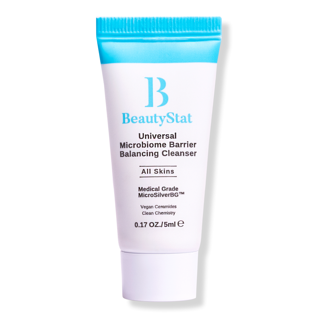 BeautyStat Cosmetics Free Universal Microbiome Barrier Balancing Cleanser deluxe with $25 brand purchase #1