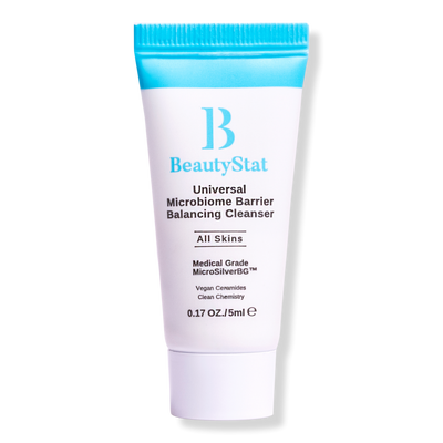 BeautyStat Cosmetics Free Universal Microbiome Barrier Balancing Cleanser deluxe with $25 brand purchase Free Universal Microbiome Barrier Balancing Cleanser deluxe with $25 brand purchase