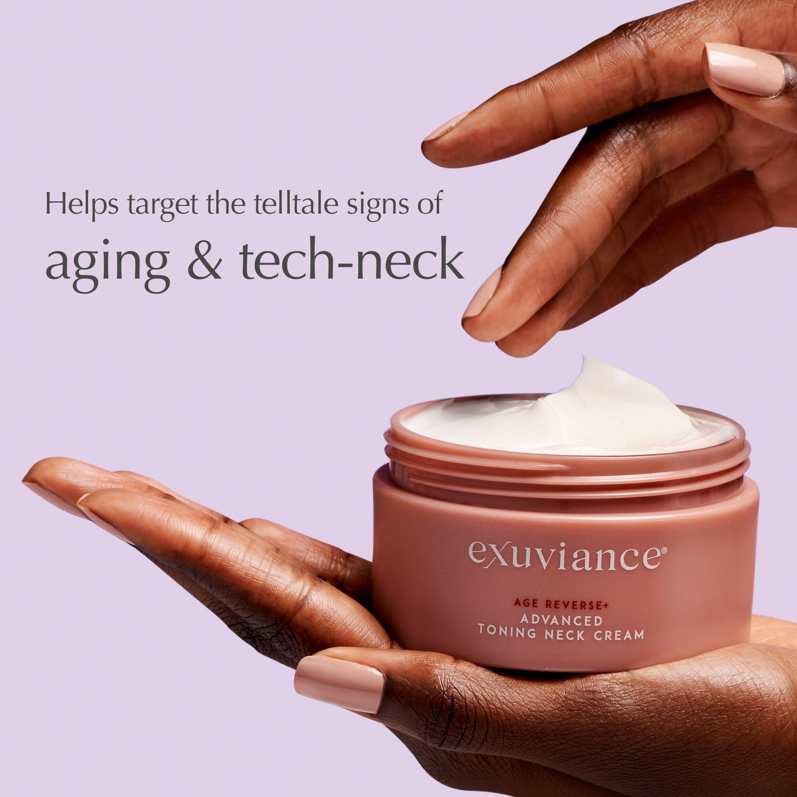 AGE REVERSE+ Toning Neck Cream