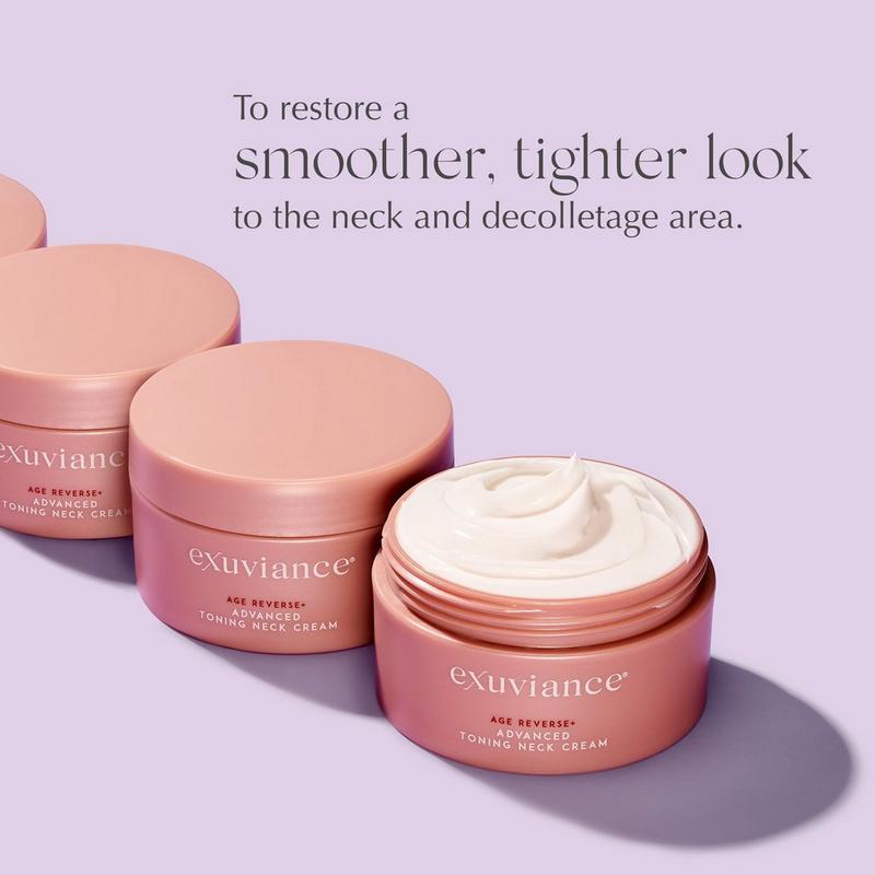 Exuviance - AGE REVERSE+ Toning Neck Cream | Ulta Beauty
