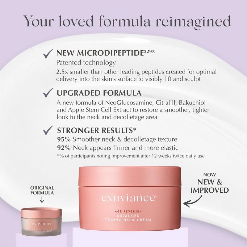 Exuviance - AGE REVERSE+ Toning Neck Cream | Ulta Beauty