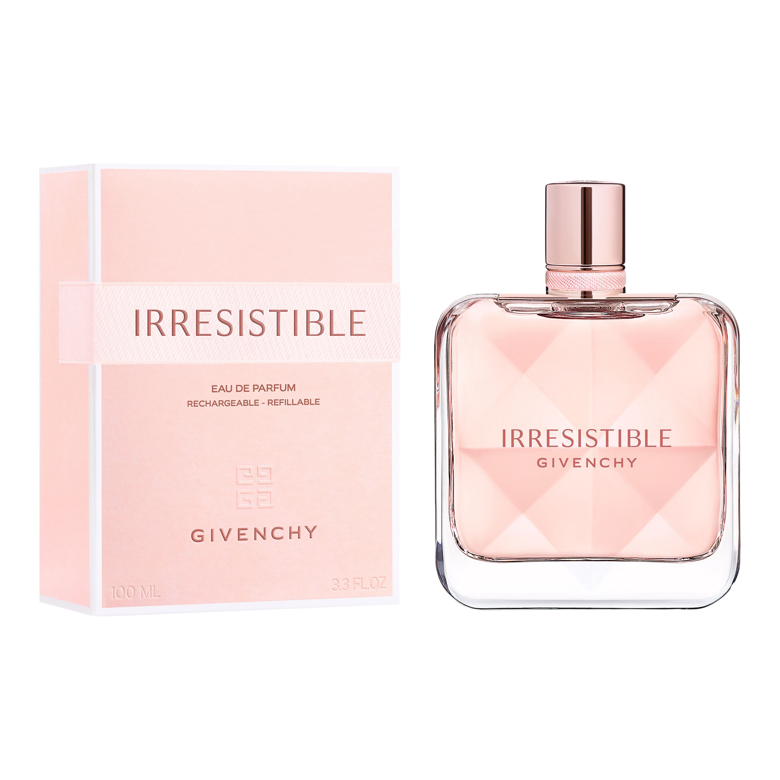 Givenchy - 3.3 oz (Refillable) Irresistible Eau de Parfum