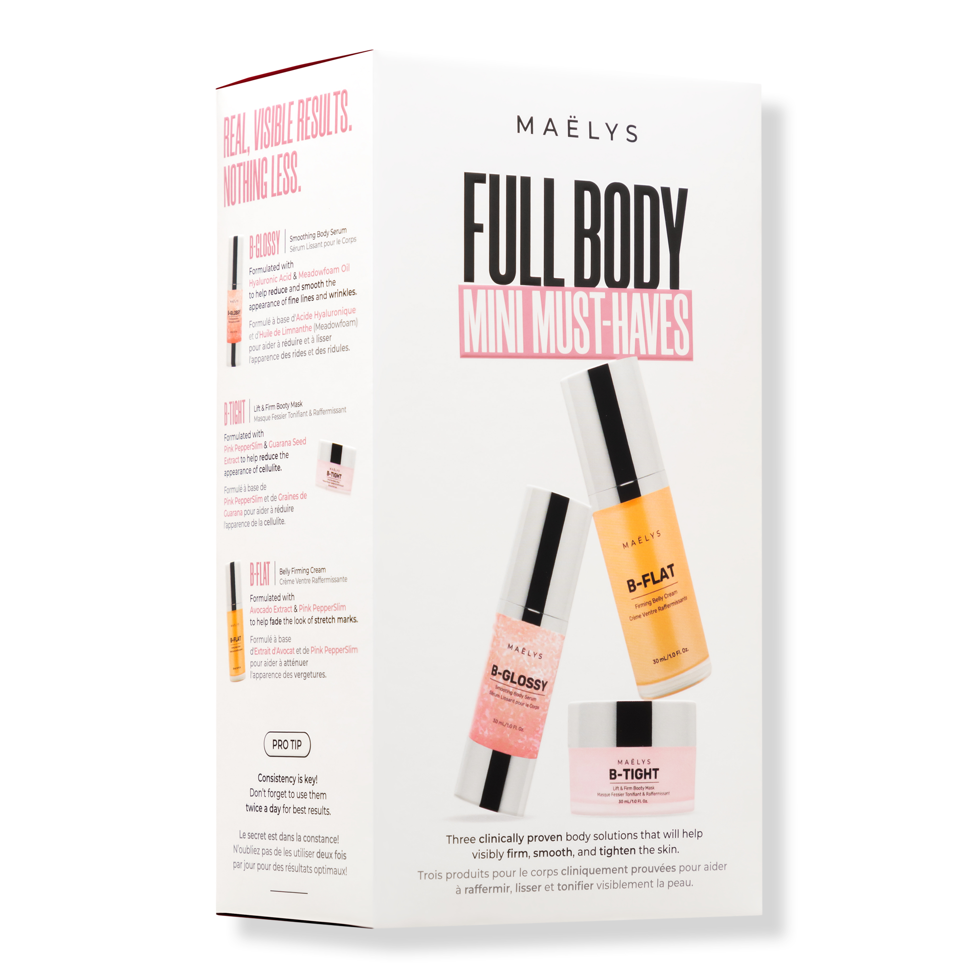 MAËLYS Full Body Mini Must-Haves Kit #1