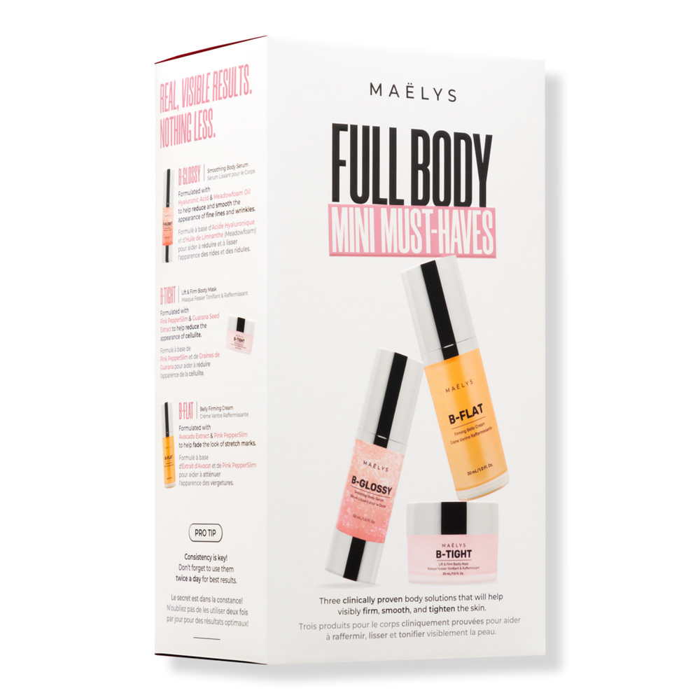 Maelys Full Body Mini Must-haves Kit