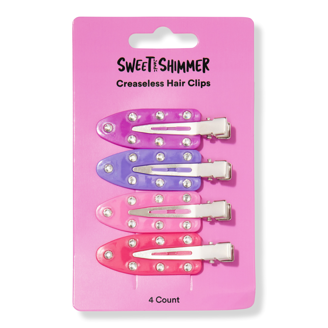 Sweet & Shimmer Creaseless Hair Clips #1