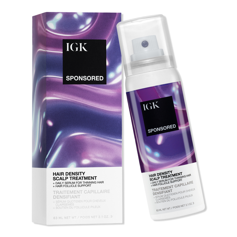 Sponsored Hair Density Scalp Treatment