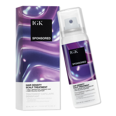 IGK Sponsored Hair Density Scalp Treatment