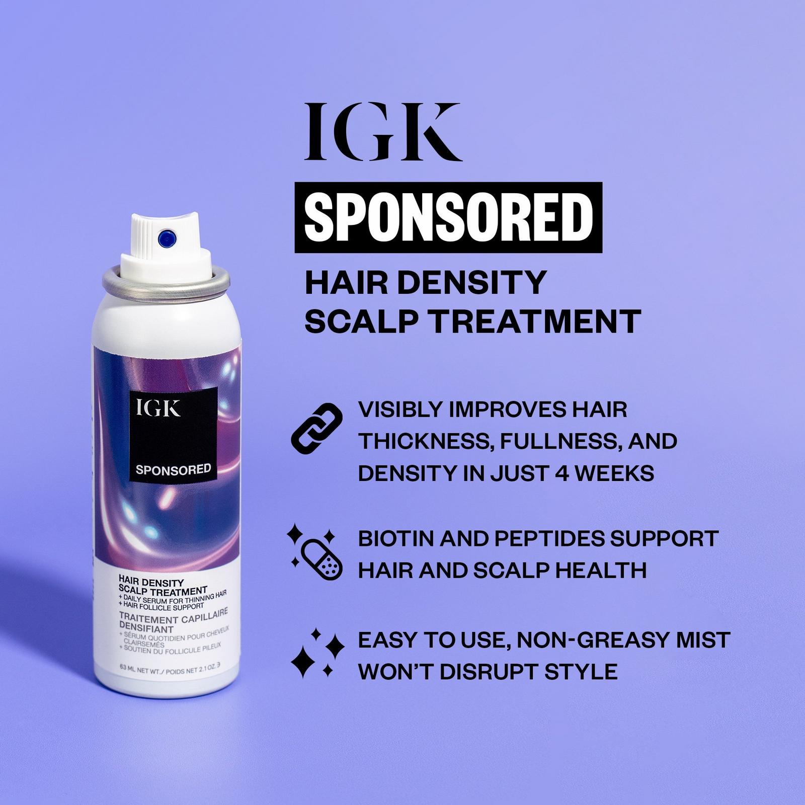 Sponsored Hair Density Scalp Treatment