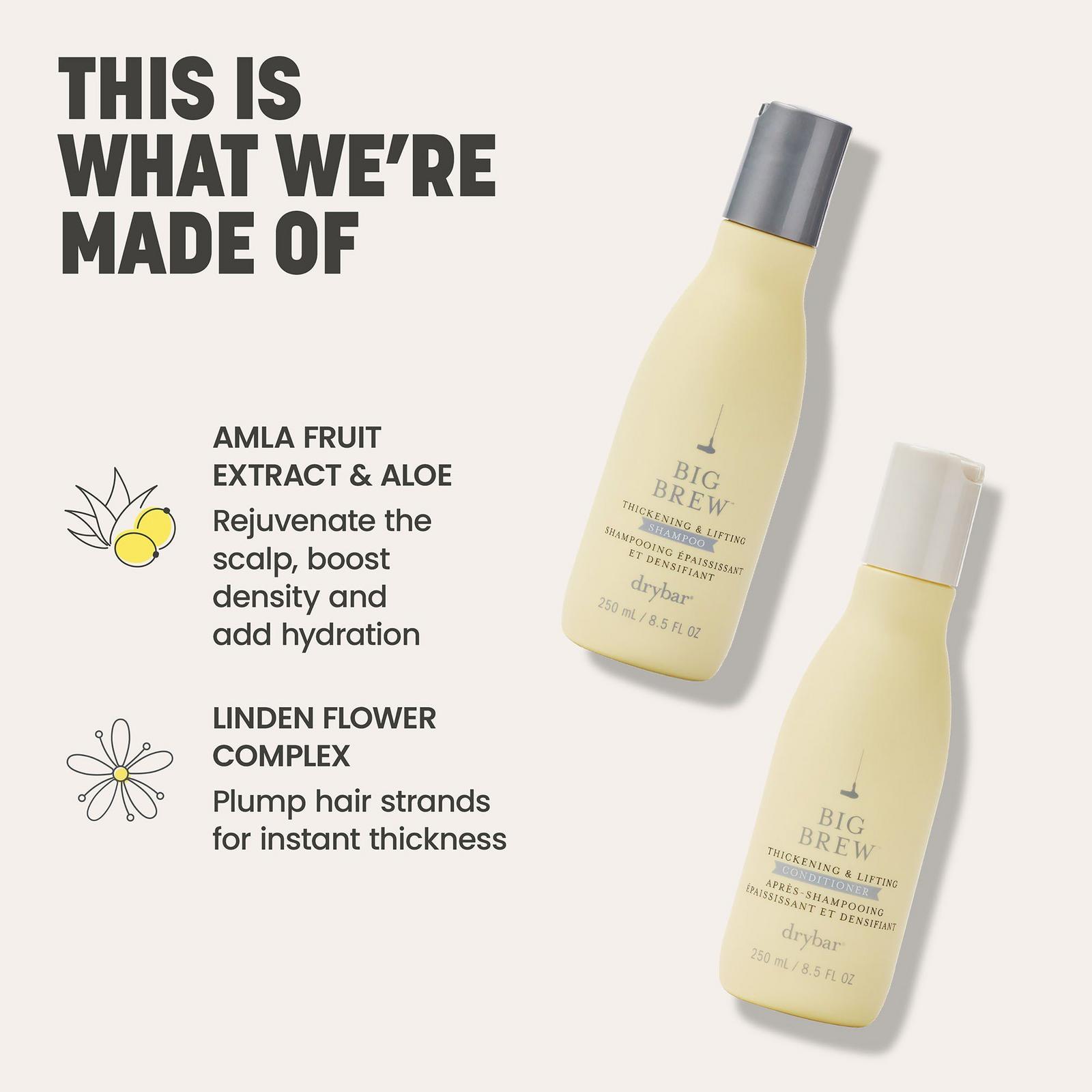 Big Brew Thickening & Lifting Conditioner