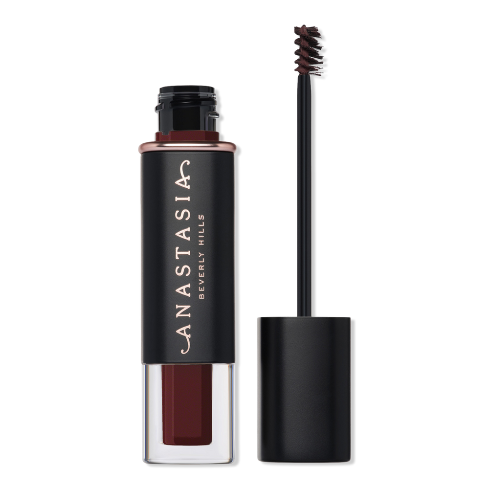 Anastasia Beverly Hills Volumizing Tinted Brow Gel - Ebony In Black