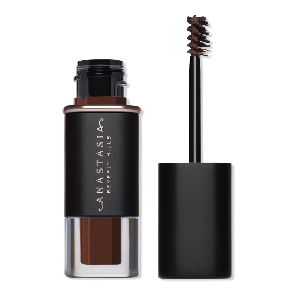 Anastasia Beverly Hills Volumizing Tinted Brow Gel Mini - Dark Brown In Brown