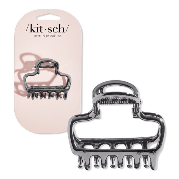 Kitsch Metal Medium Open Shape Puffy Claw Clip #1