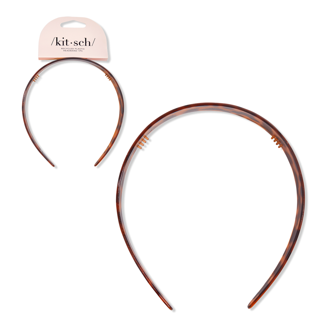 Kitsch Recycled Plastic Wide Headband #1