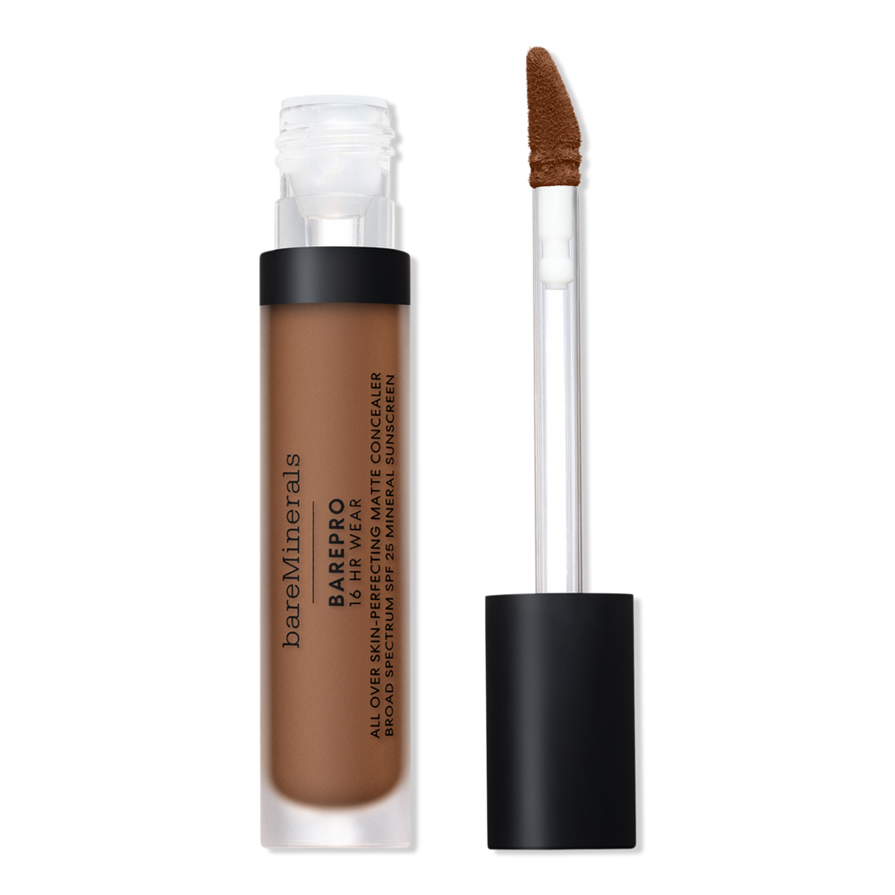 Bareminerals Barepro 16hr All Over Skin-perfecting Matte Concealer Mineral Spf 25 - Medium Deep 450 Neutral​