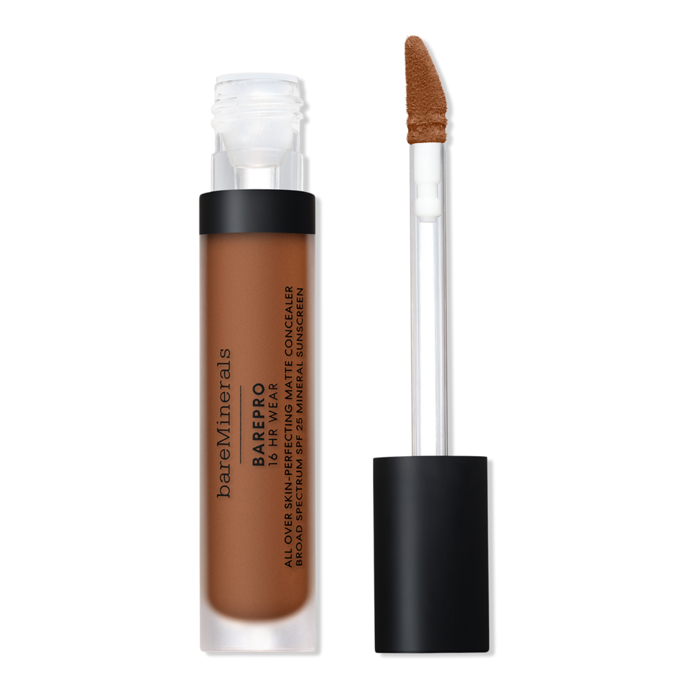 Bareminerals Barepro 16hr All Over Skin-perfecting Matte Concealer Mineral Spf 25 - Medium Deep 455 Neutral​