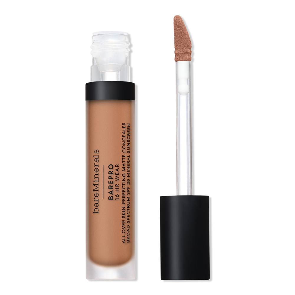 Bareminerals Barepro 16hr All Over Skin-perfecting Matte Concealer Mineral Spf 25 - Medium 300 Cool​