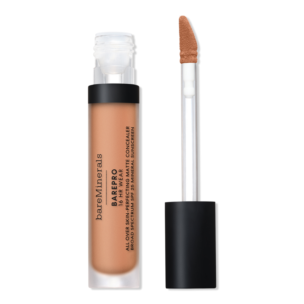 Bareminerals Barepro 16hr All Over Skin-perfecting Matte Concealer Mineral Spf 25 - Medium 300 Neutral​