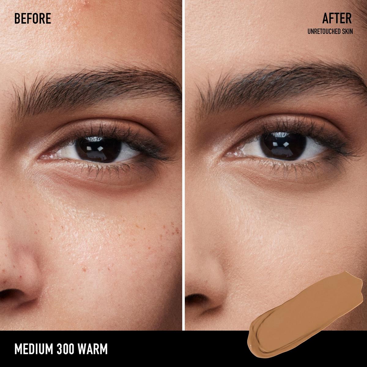 BAREPRO 16HR All Over Skin-Perfecting Matte Concealer Mineral SPF 25