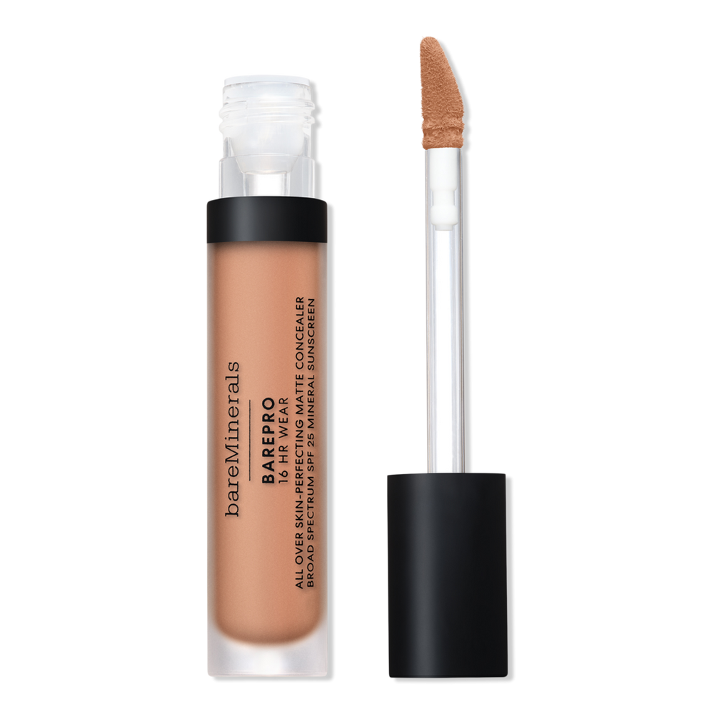 Bareminerals Barepro 16hr All Over Skin-perfecting Matte Concealer Mineral Spf 25 - Light 255 Neutral​