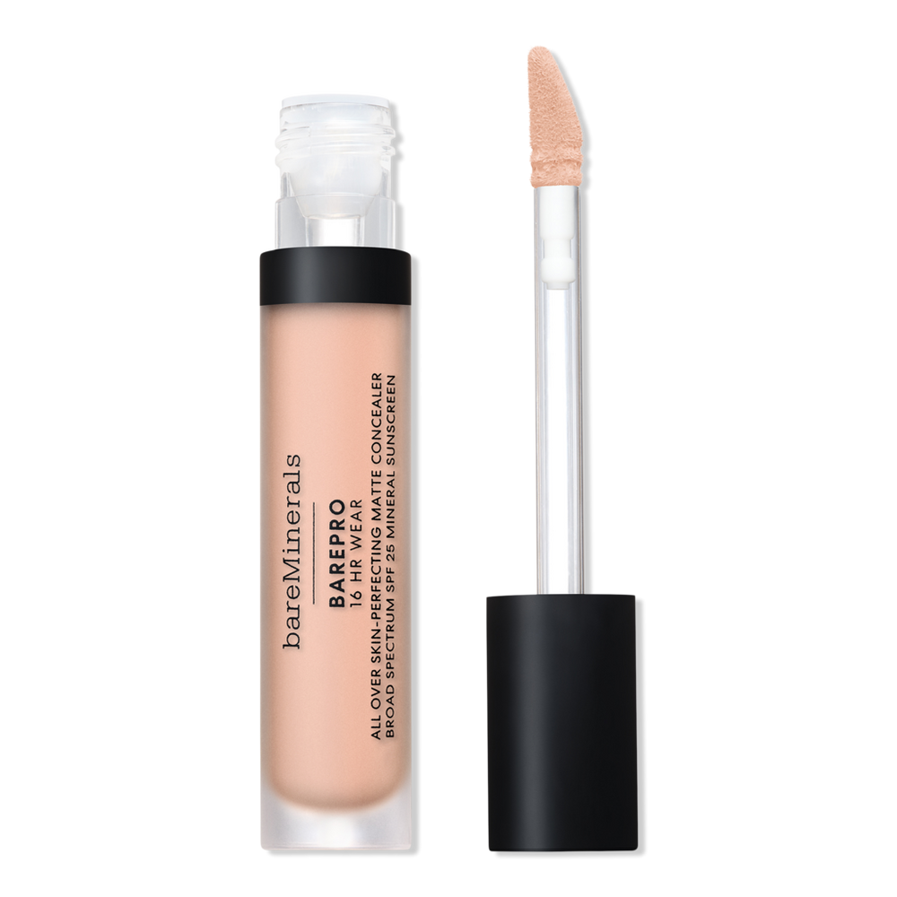 Bareminerals Barepro 16hr All Over Skin-perfecting Matte Concealer Mineral Spf 25 - Fair 100 Cool​