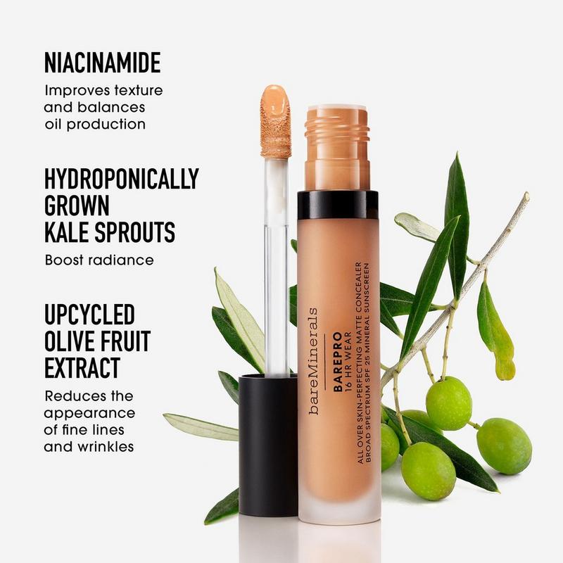 bareMinerals BAREPRO 16HR All Over Skin-Perfecting Matte Concealer Mineral SPF 25 #6