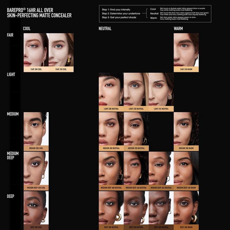 bareMinerals BAREPRO 16HR All Over Skin-Perfecting Matte Concealer Mineral SPF 25 #9