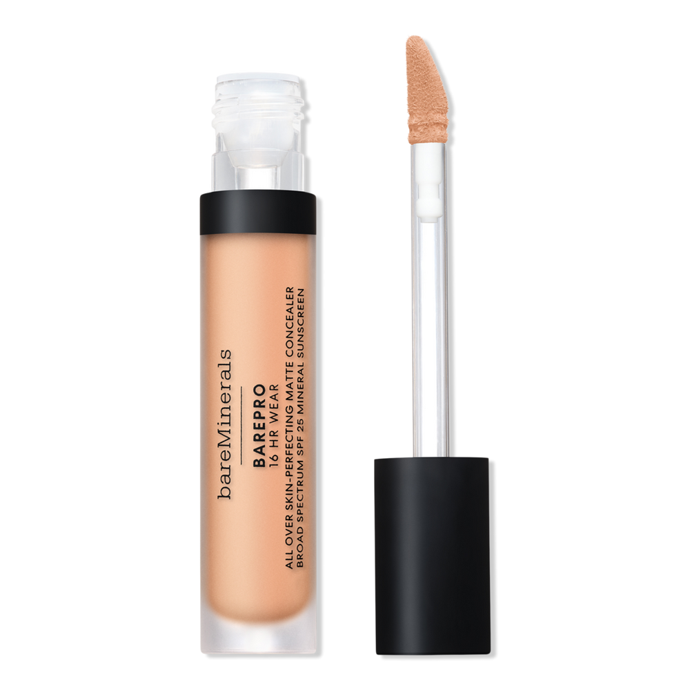 Bareminerals Barepro 16hr All Over Skin-perfecting Matte Concealer Mineral Spf 25 - Fair 150 Warm​