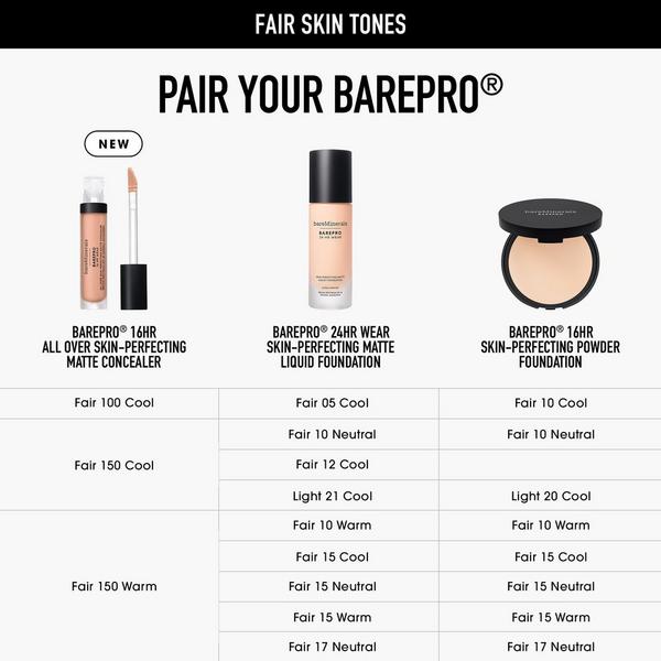 bareMinerals BAREPRO 16HR All Over Skin-Perfecting Matte Concealer Mineral SPF 25 #4