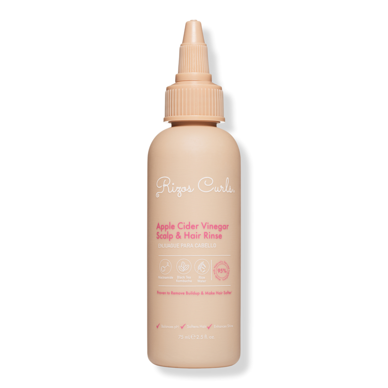 Rizos Curls - 2.5 oz Apple Cider Vinegar Scalp & Hair Rinse | Ulta