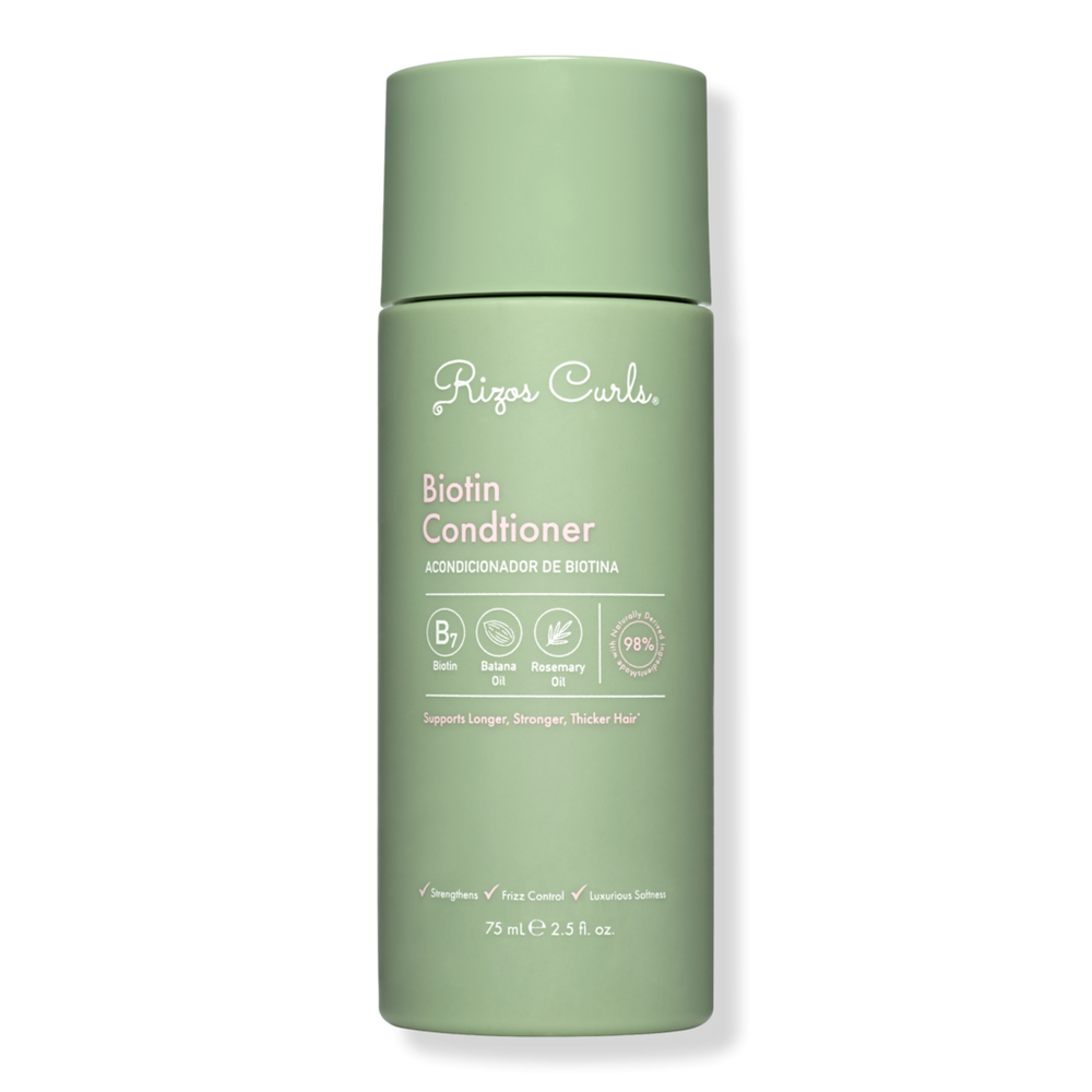 Rizos Curls Travel Size Biotin Conditioner