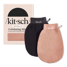Kitsch Exfoliating Glove 2pc Set
