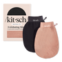 Kitsch Exfoliating Glove 2pc Set