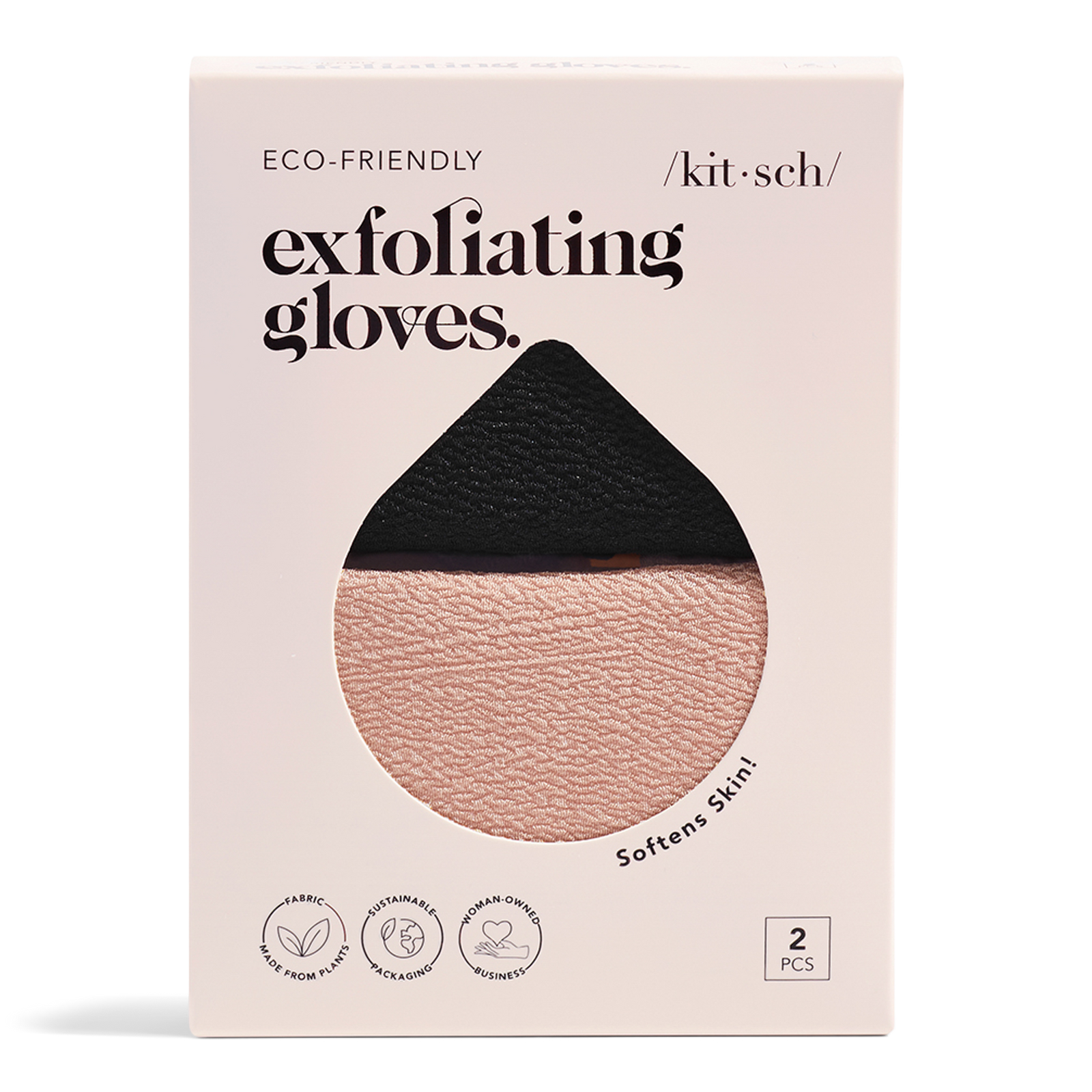 Exfoliating Glove 2pc Set