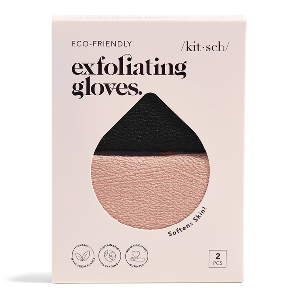 Kitsch Exfoliating Glove 2pc Set #2