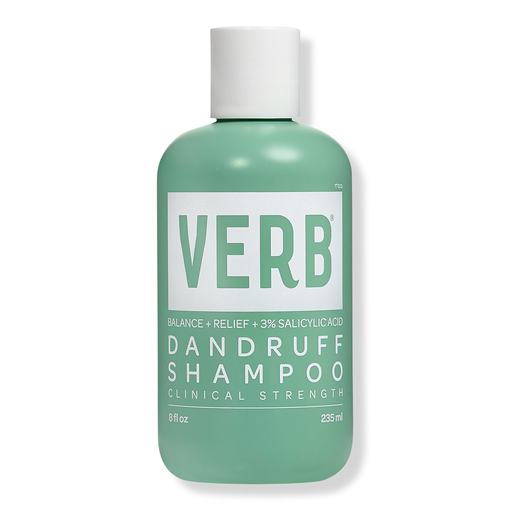 Verb Dandruff Shampoo with Salicylic Acid for Dry and Flaky Scalp #1