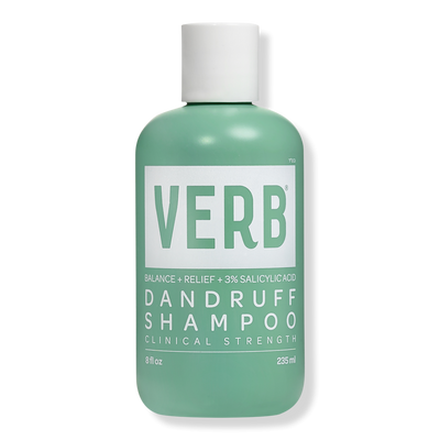 Verb Dandruff Shampoo with Salicylic Acid for Dry and Flaky Scalp