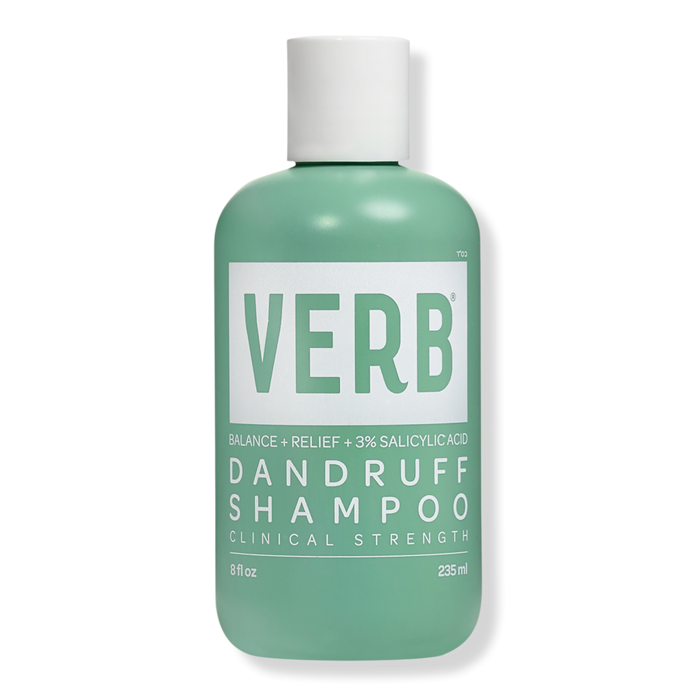 Verb Dandruff Shampoo With Salicylic Acid For Dry And Flaky Scalp