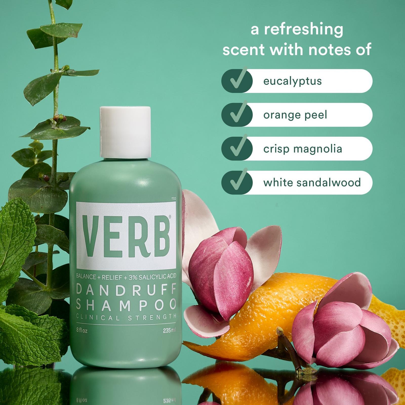 Dandruff Shampoo with Salicylic Acid for Dry and Flaky Scalp