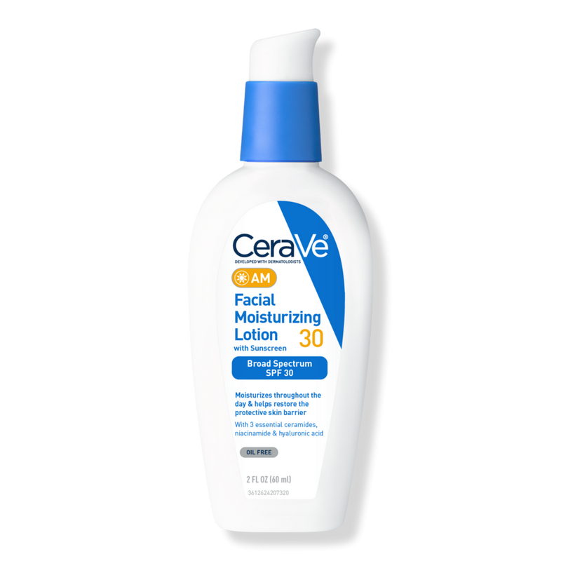 CeraVe - 2.0 oz AM Facial Moisturizing Lotion SPF 30 | Ulta Beauty