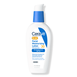 CeraVe AM Facial Moisturizing Lotion SPF 30 - 2.0 oz