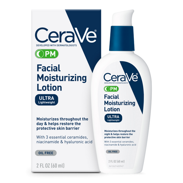 CeraVe PM Facial Moisturizing Lotion #2