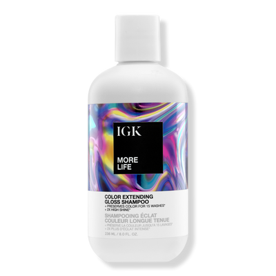 IGK More Life Color Extending Gloss Shampoo