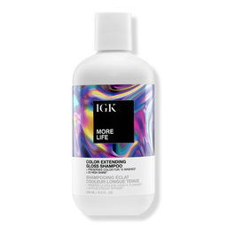 IGK More Life Color Extending Gloss Shampoo