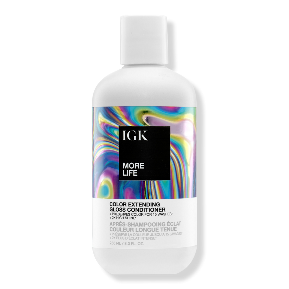 Igk More Life Color Extending Gloss Conditioner