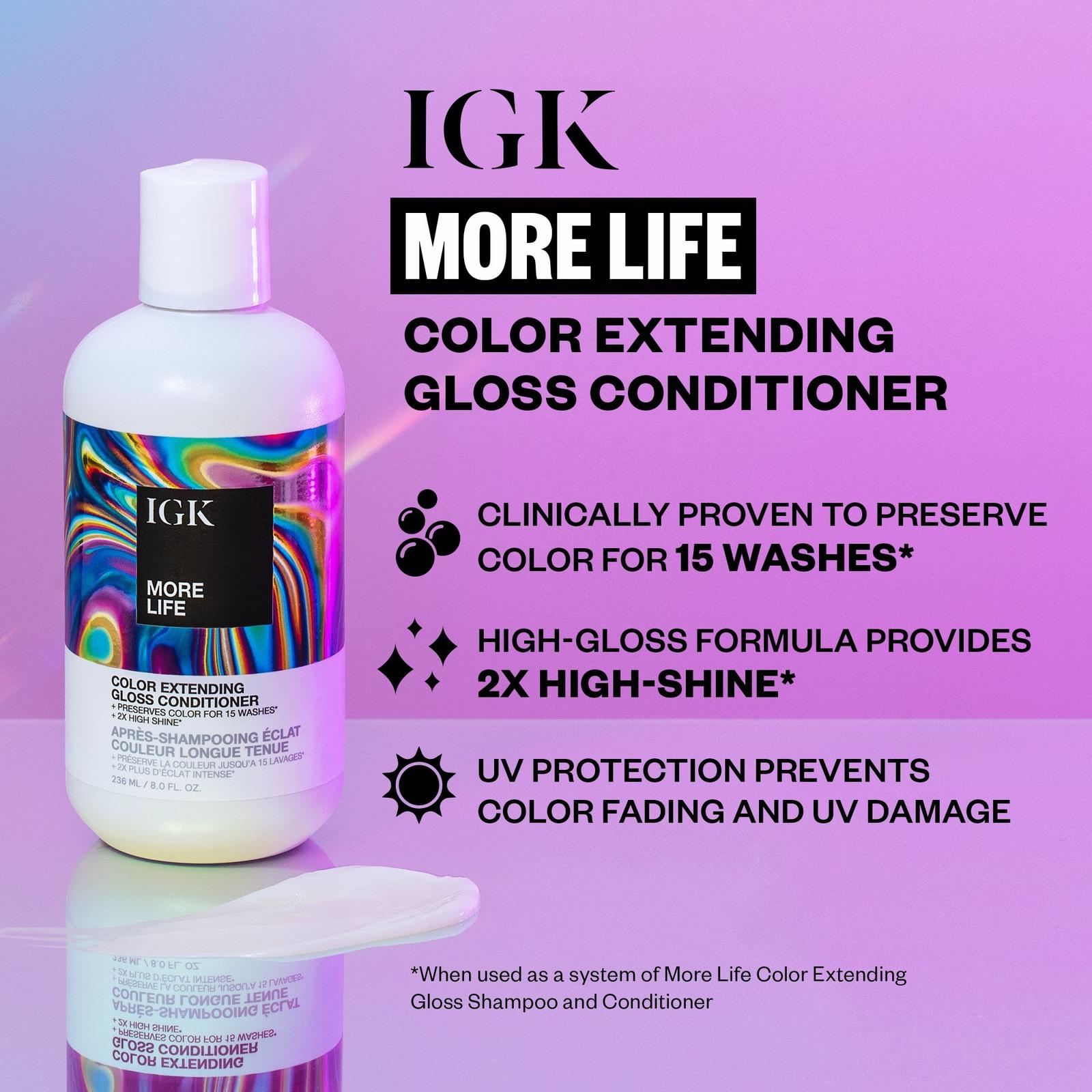 More Life Color Extending Gloss Conditioner