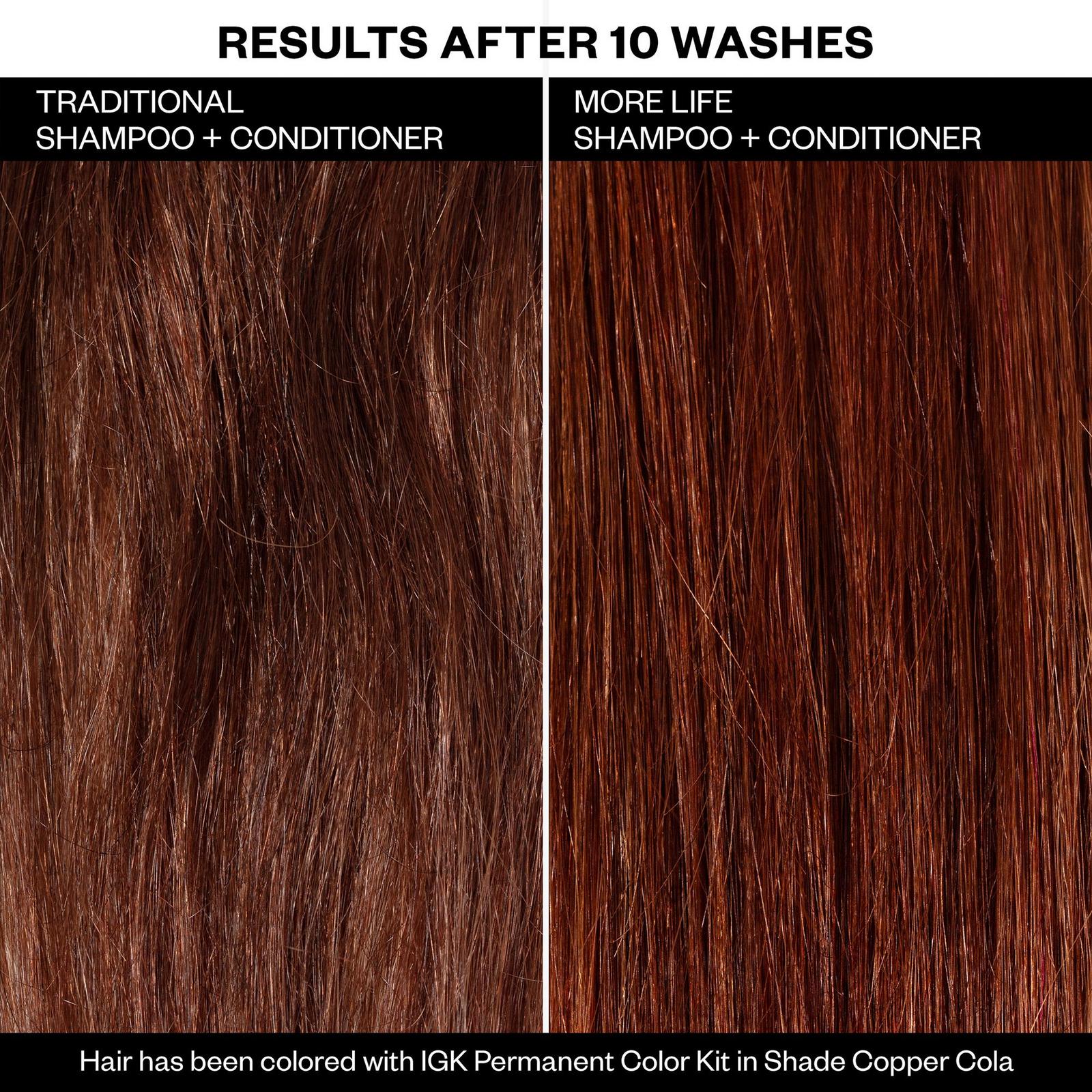 More Life Color Extending Gloss Conditioner