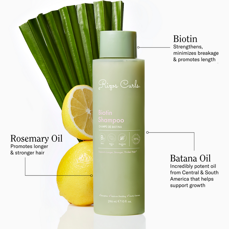Rizos Curls Biotin Shampoo #3