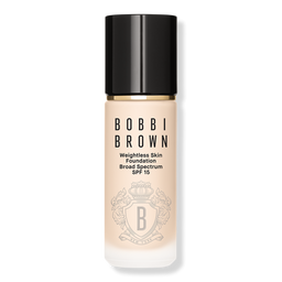 BOBBI BROWN Weightless Skin Oil-Controlling Foundation SPF 15 with Hyaluronic Acid - Neutral Alabaster (N-000)