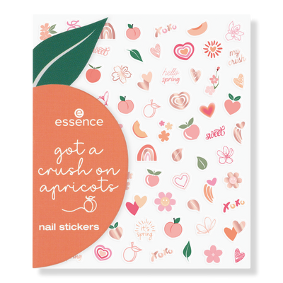 Essence Got A Crush On Apricots Apropos, Apricots… Nail Stickers